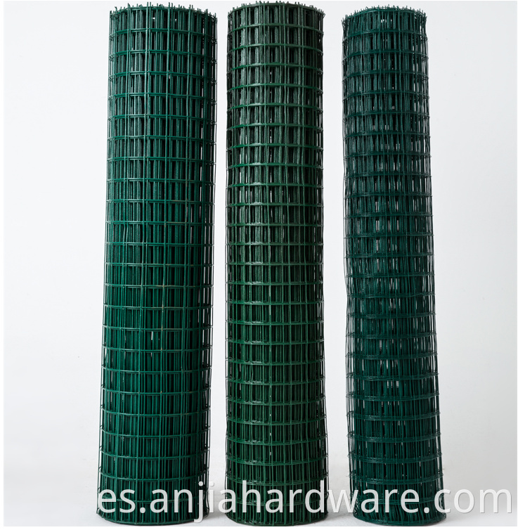 green color welded mesh 